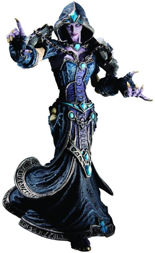 World Of Warcraft Series 8 Action Figure , Confessor Dhalia