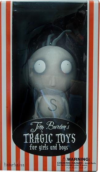 Tim Burton 5.5 Vinyl Figure Stain Boy