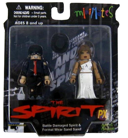 Minimates Spirit Movie Previews Exclusive 2 Pack