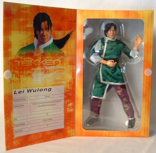 Epoch Tekken Tag Tournament Lei Wulong 12 Figure