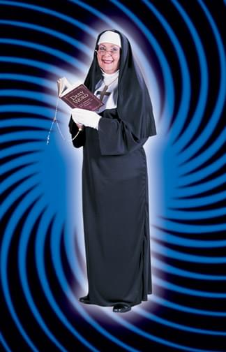 Photos - Fancy Dress Nun Costume Adult Plus Size FNW-1190PLUS-C