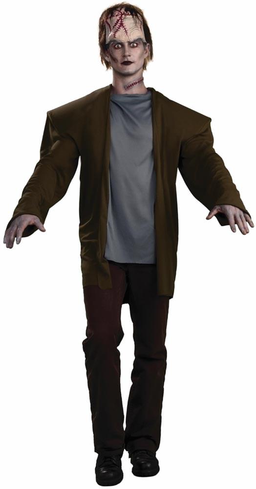 Lab Frankenstein Scary Monster Mask Costume Adult Standard