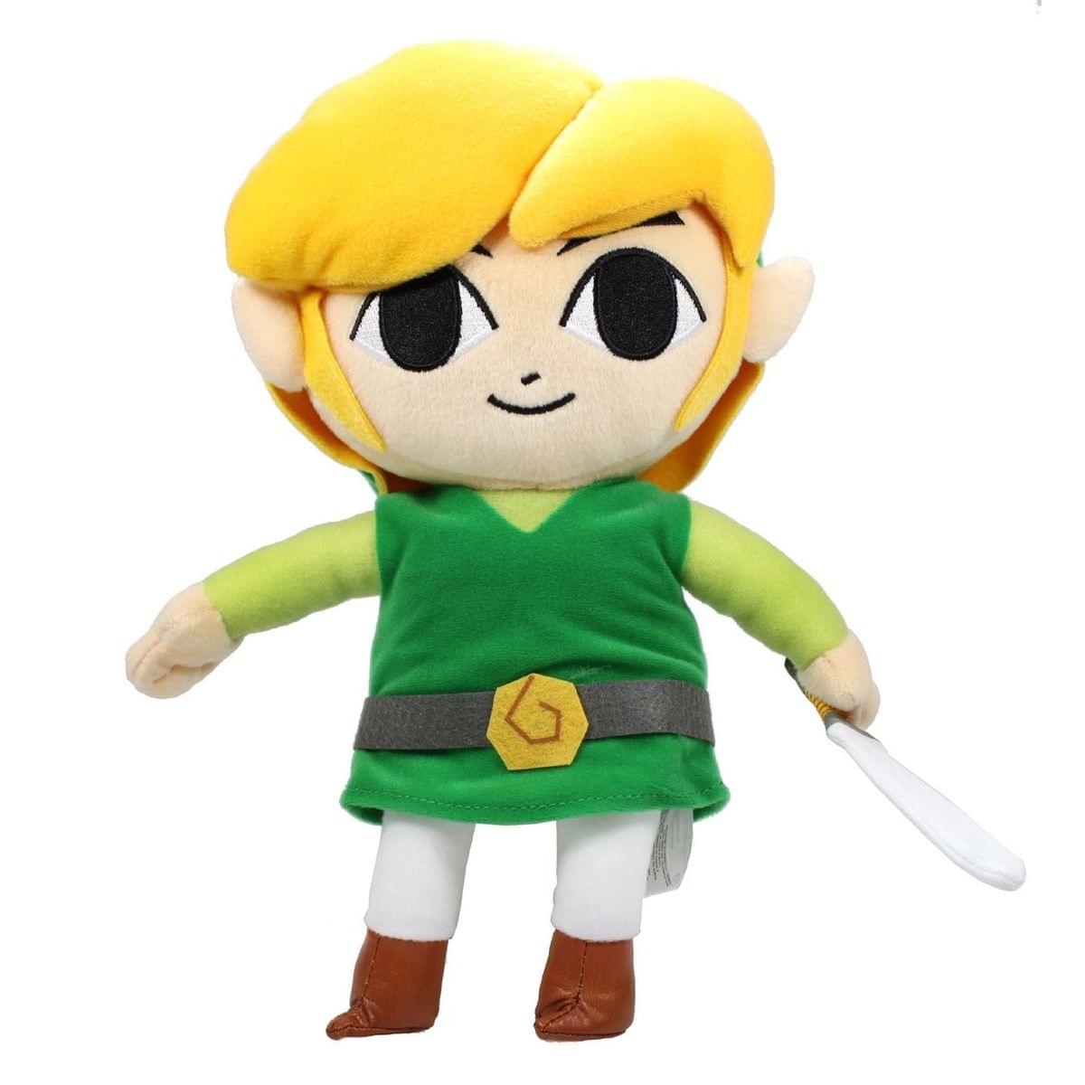 Legend Of Zelda Wind Waker 12 Inch Plush , Link