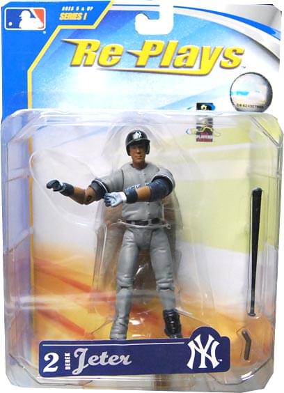 Major League Baseball 4 Action Figure Derek Jeter Case Of 12