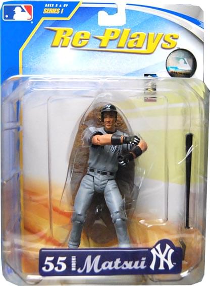 Major League Baseball 4 Action Figure Hideki Matsui