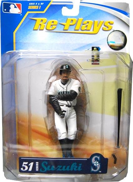 Major League Baseball 4 Action Figure Ichiro Suzuki