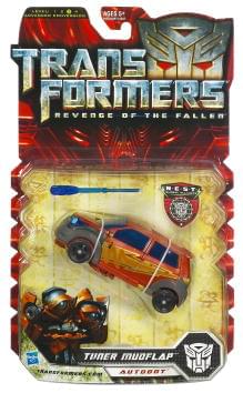 Transformers Revenge Of The Fallen Movie Deluxe Figure Tuner Mudflap