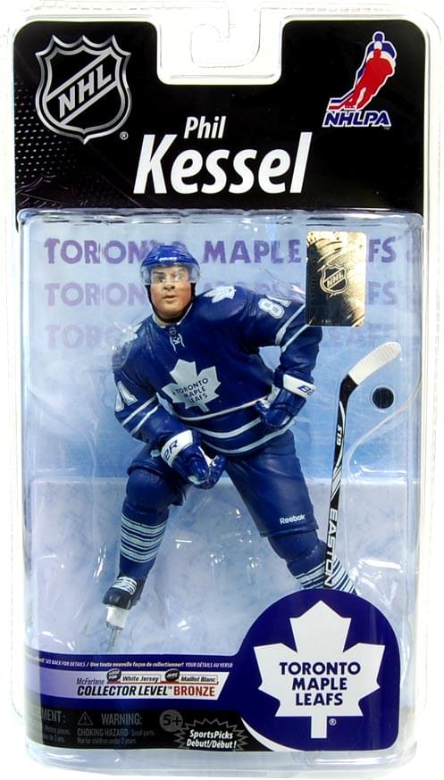 Photos - Action Figures / Transformers McFarlane Toys Toronto Maple Leafs McFarlane NHL Series 25 Figure | Phil Kessel MCF-77016 