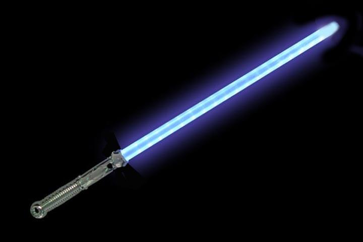 Blue Led FX 26 Light Up Sword With Sound