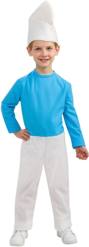 The Smurfs Movie Smurf Costume Child | Free Shipping