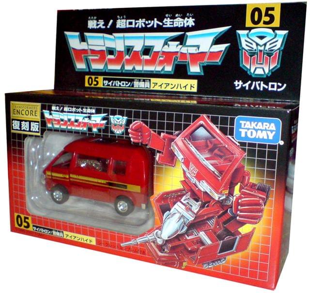 Transformers Encore Series Ironhide