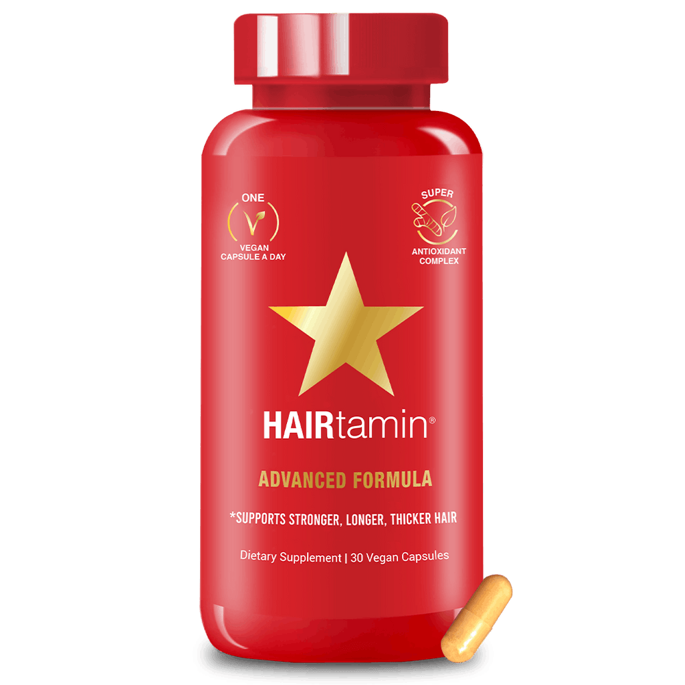 Advanced Formula 1 Month Supply | Hair Loss Vitamins For Women – HAIRtamin