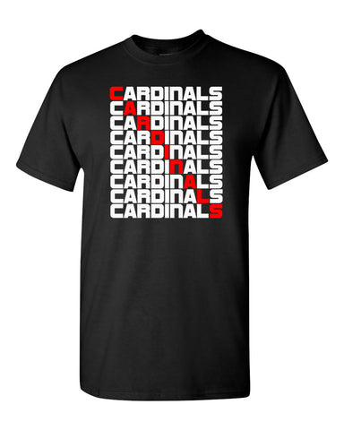 black cardinals shirt