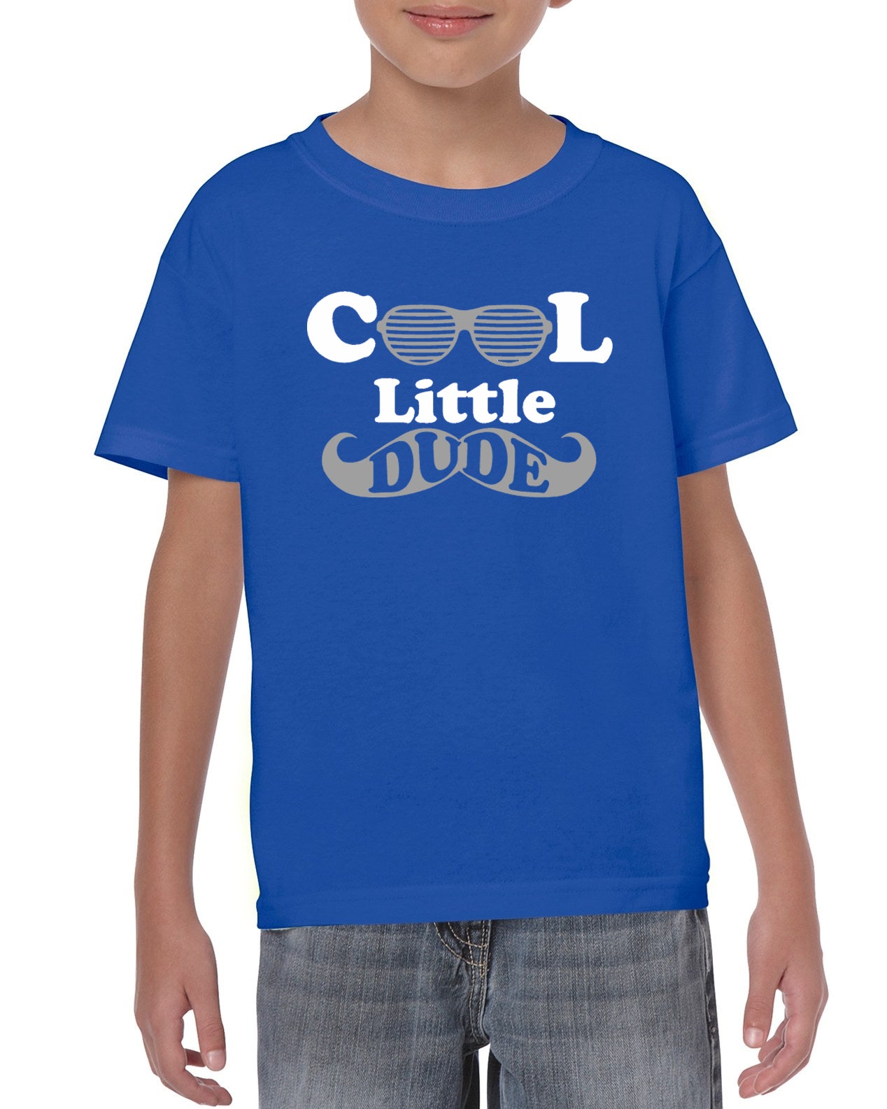 Cool Little Dude V1 Graphic Transfer Design Shirt – StickerDad & ShirtMama