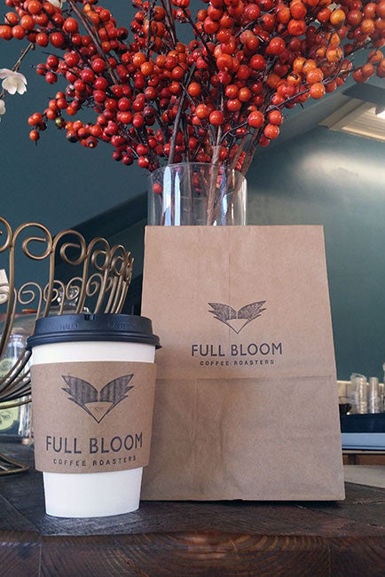 Full Bloom Coffee & Craft cafe - for here or to go