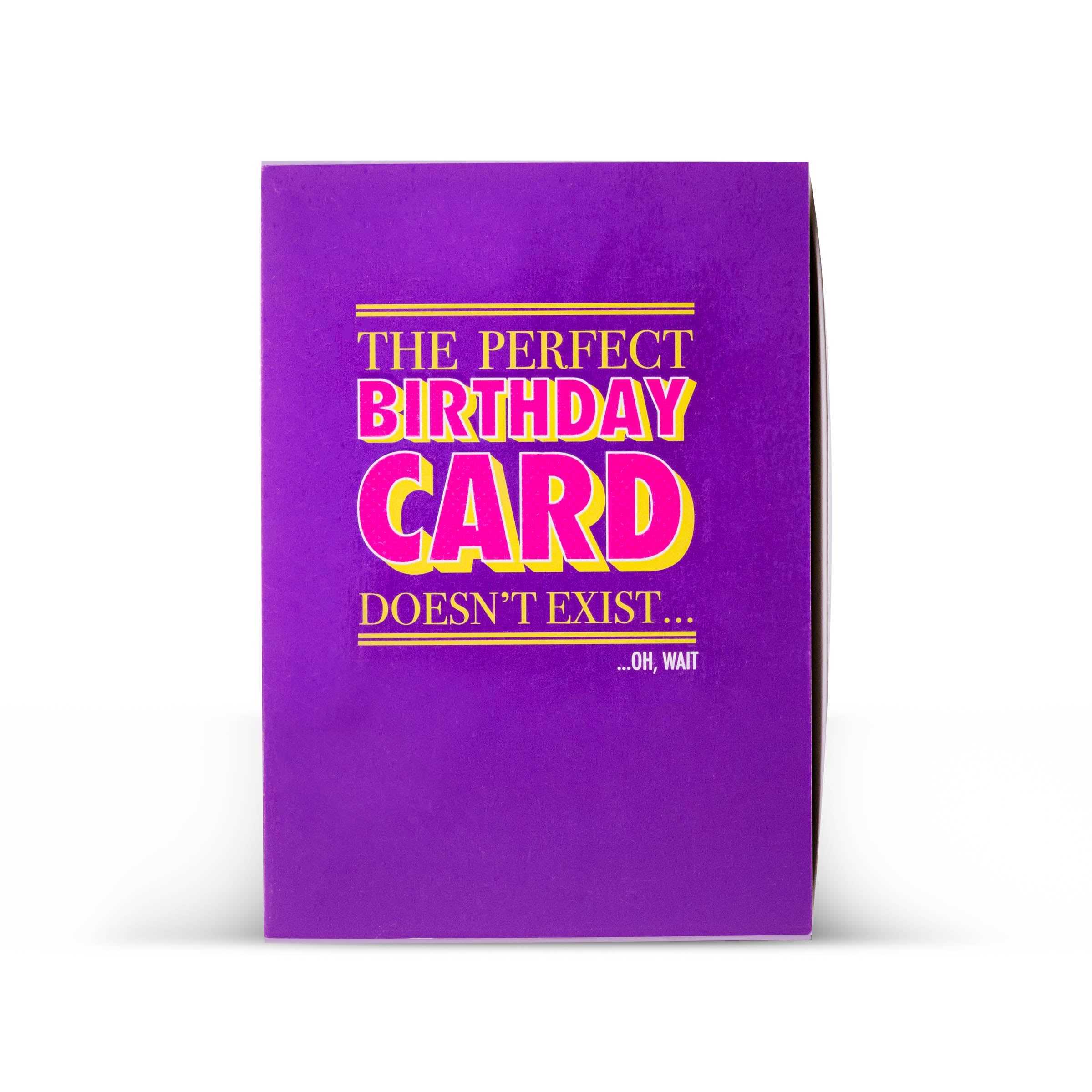 Image of Santo® Tequila "Perfect Birthday!" Drinkable Card® (FREE Ground Shipping)