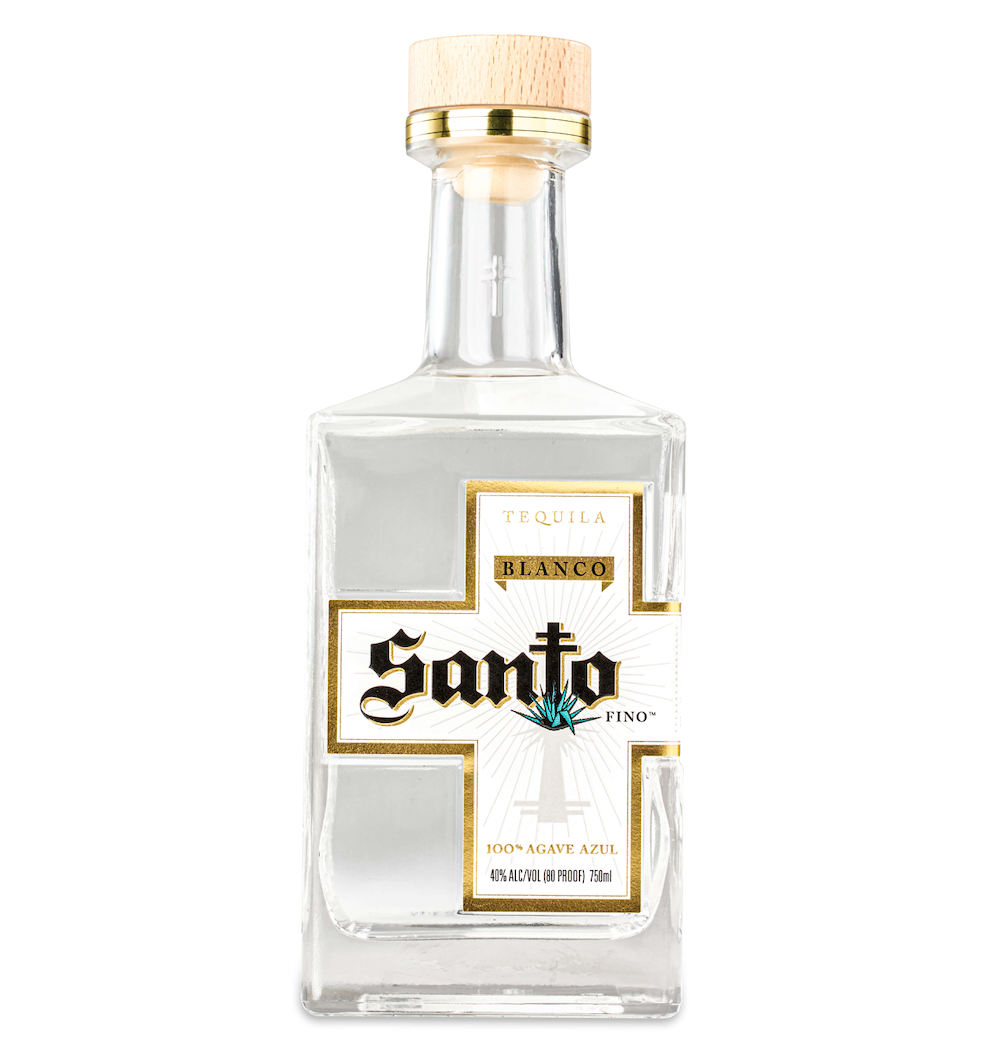 Image of Santo Blanco Tequila, 750 mL Bottle