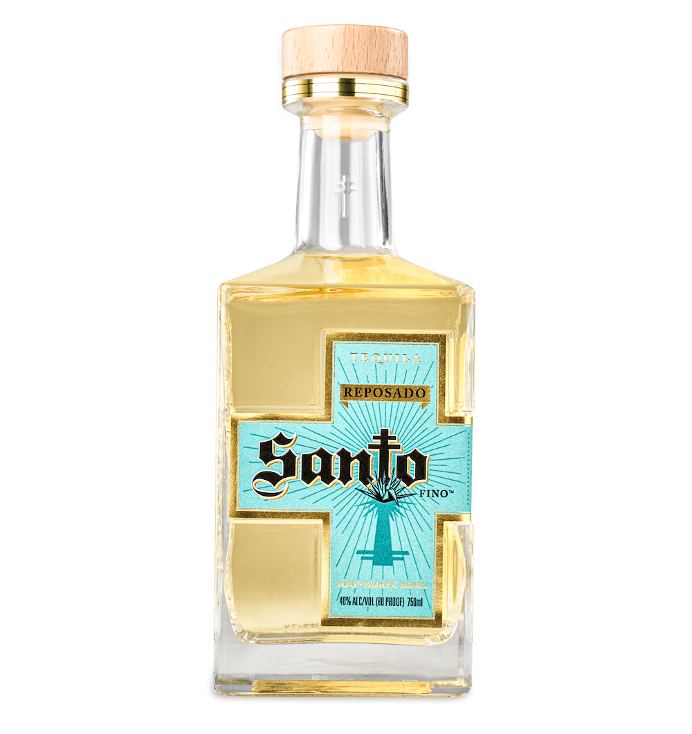 Image of Santo Reposado Fino Tequila, 750 mL Bottle