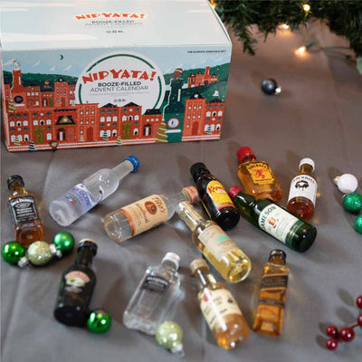 NIPYATA!® Boozy Advent Calendar: 12 Shots of Christmas®! (12 Bottles P