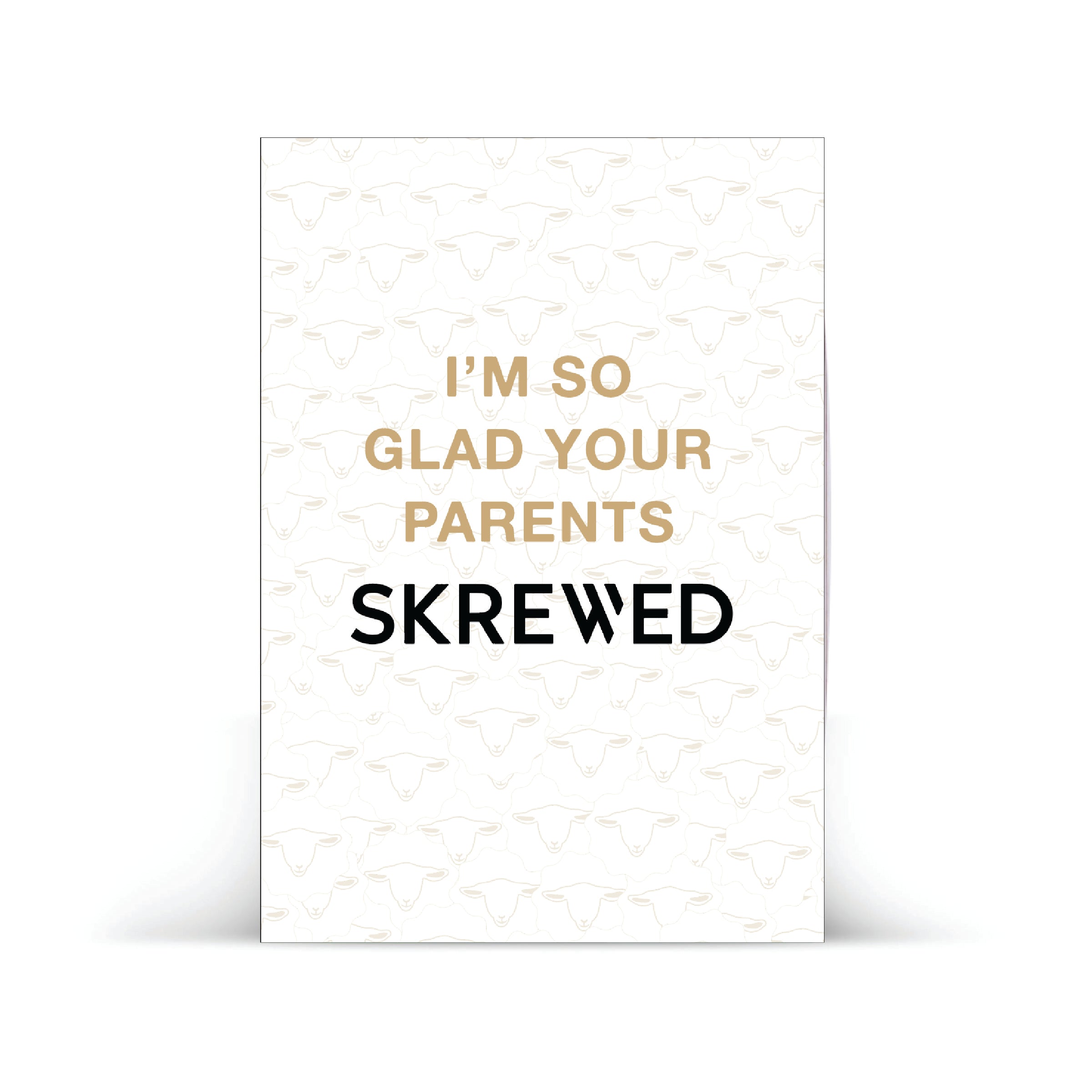 Skrewball Whiskey Birthday Drinkable Greeting Card