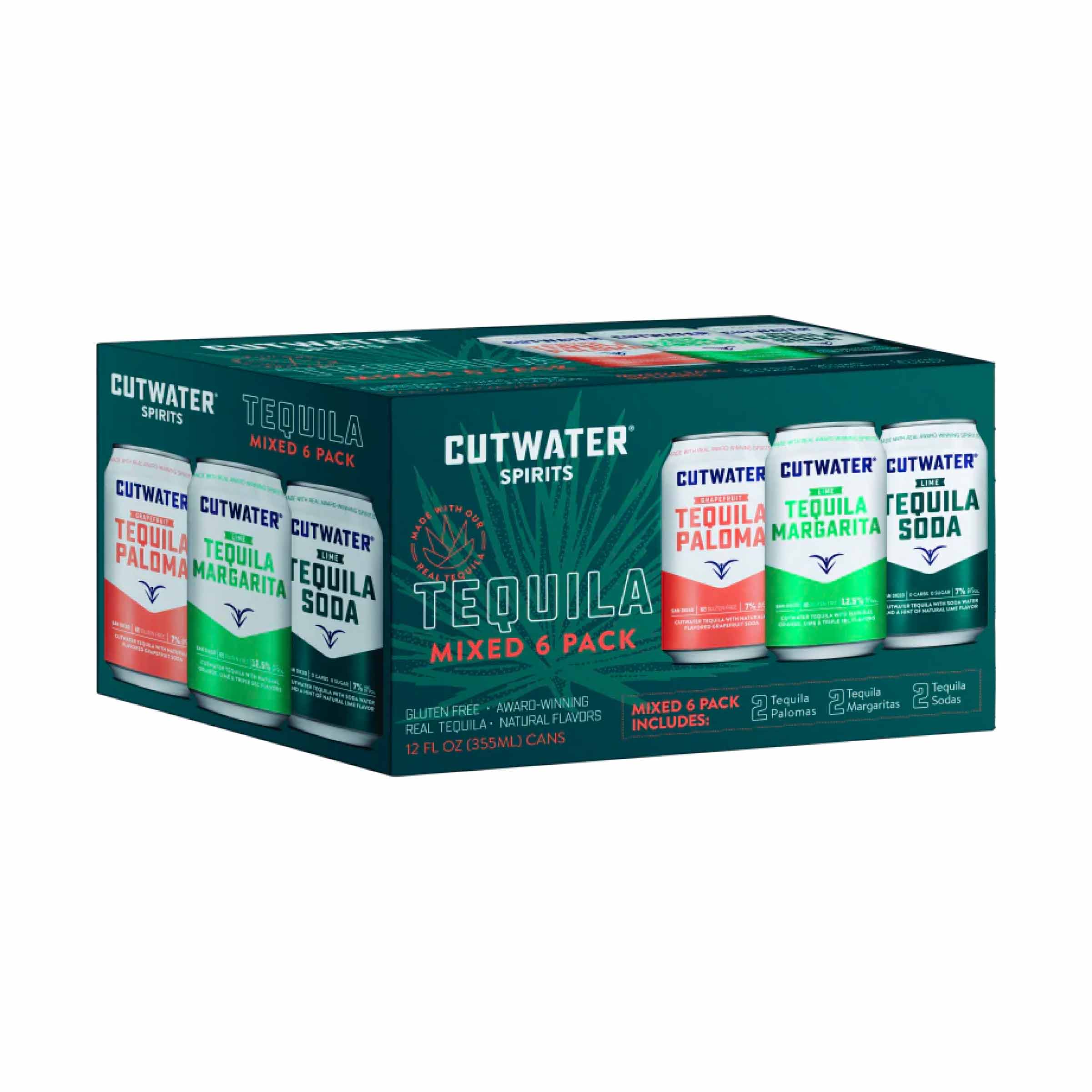 Cutwater Tequila Mixed (6 Pack) - NIPYATA product image