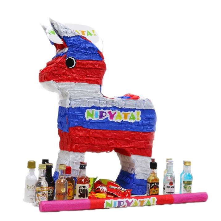 The NIPYATA! Freedom Donkey! (Plastic Bottles Pre-loaded)