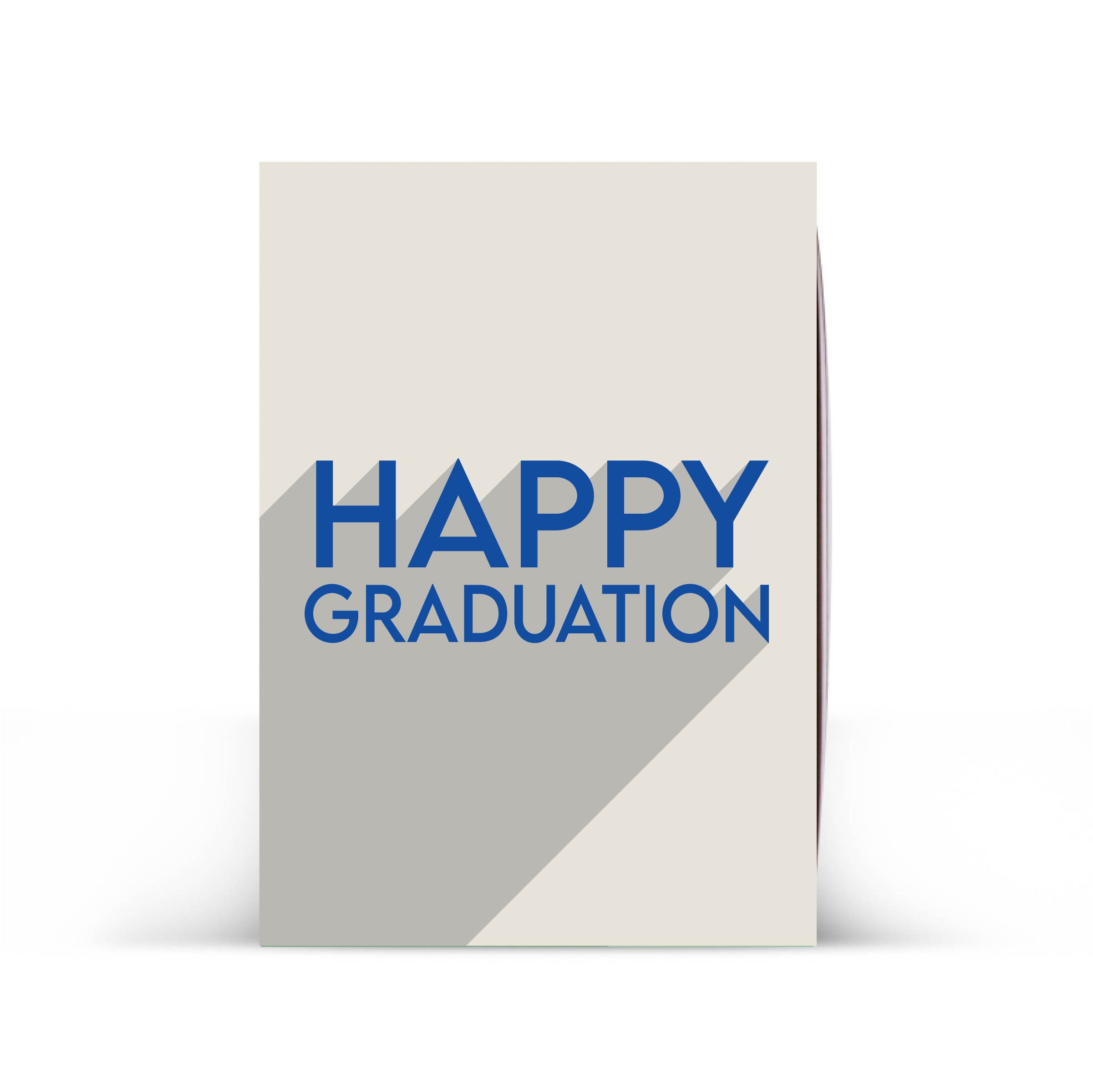 Graduation Drinkable Card