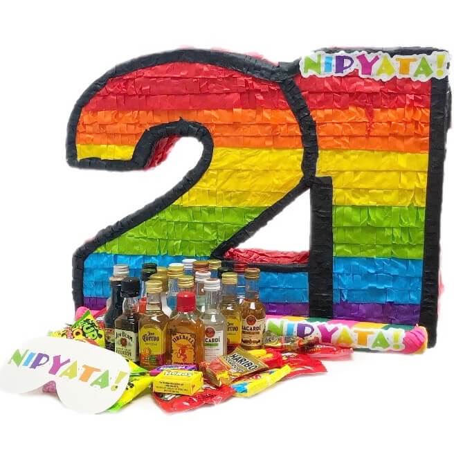 Image of Finally Legal 21! (Bottles Pre-loaded) FREE Ground Shipping
