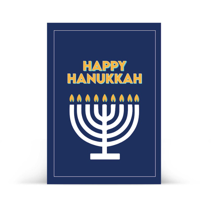 NIPYATA! Happy Hanukkah Drinkable Greeting Card