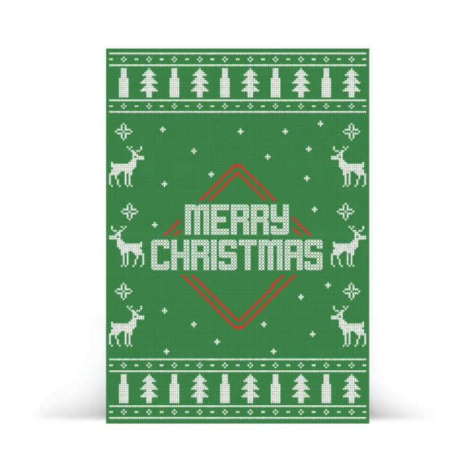 Image of "Merry Christmas!" Drinkable Card®