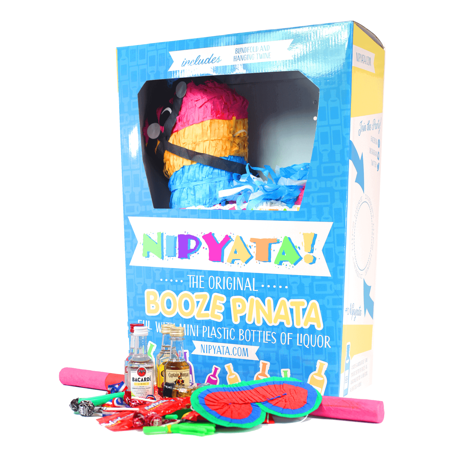 The #1 Adult Booze Piñata: The Stay Classy Burrito! (Bottles Pre-loaded)