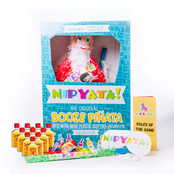 Fireball Drunken-Santa! NIPYATA! (10 Bottles of Fireball Pre-loaded)