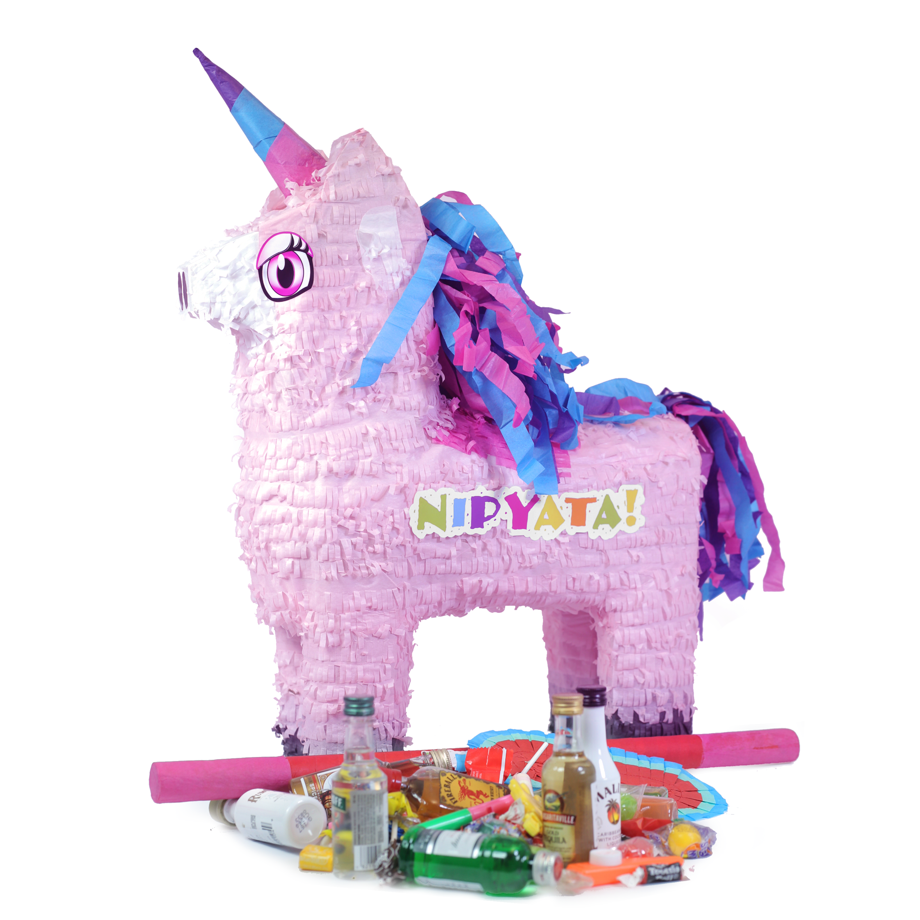 The Pink Majestic Unicorn-Yata! (Bottles Pre-loaded)