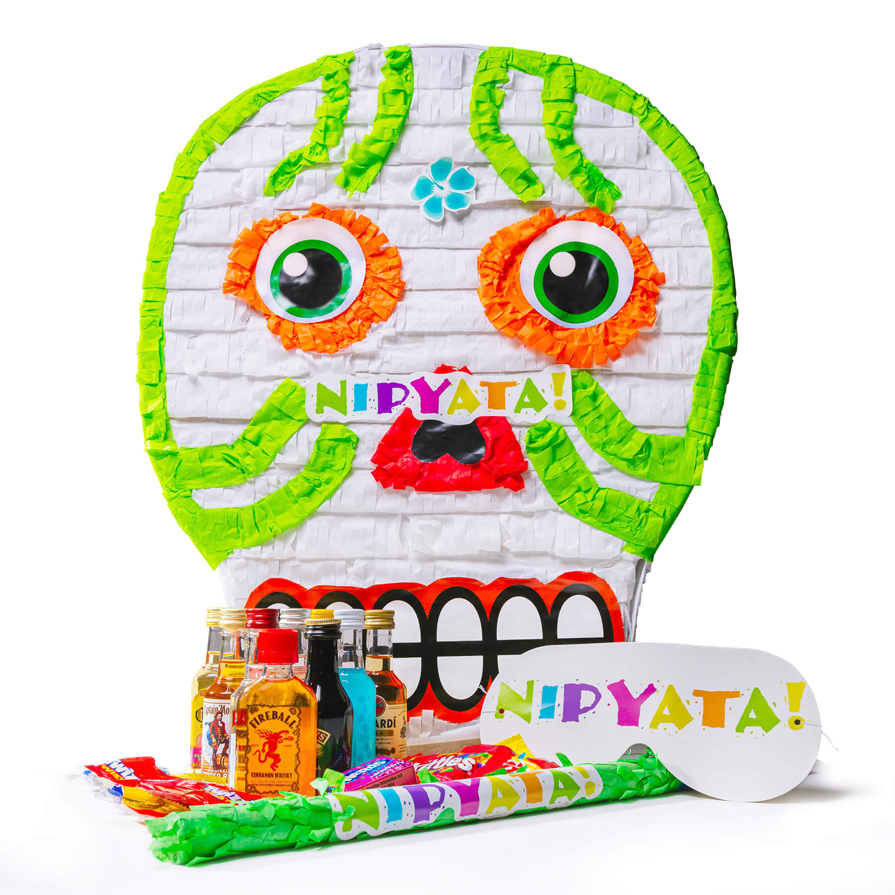 The Twisted Sugar Skull! (Bottles Pre-loaded)