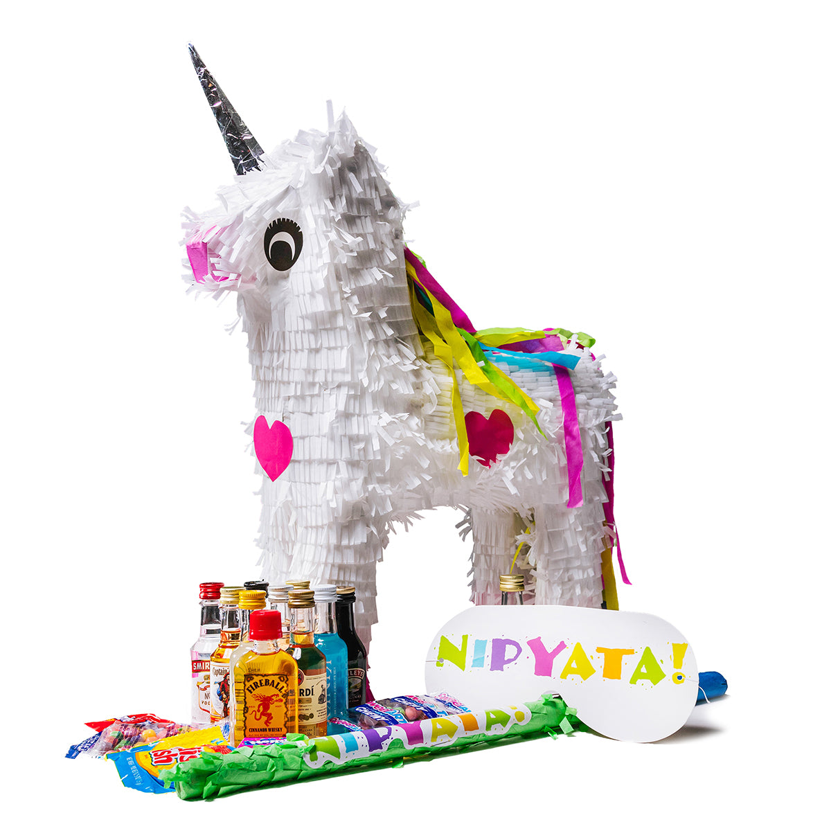 Valentine's Day Majestic Unicorn-Yata! (12 Bottles Pre-loaded) - FREE SHIPPING