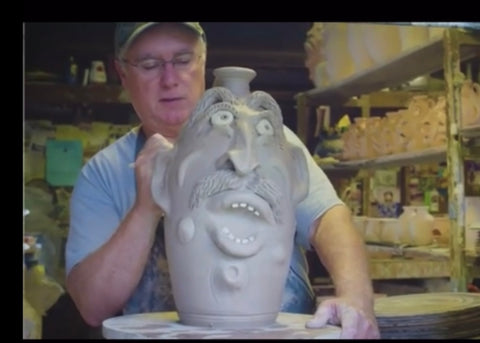 Terry King Face Jug video 2016