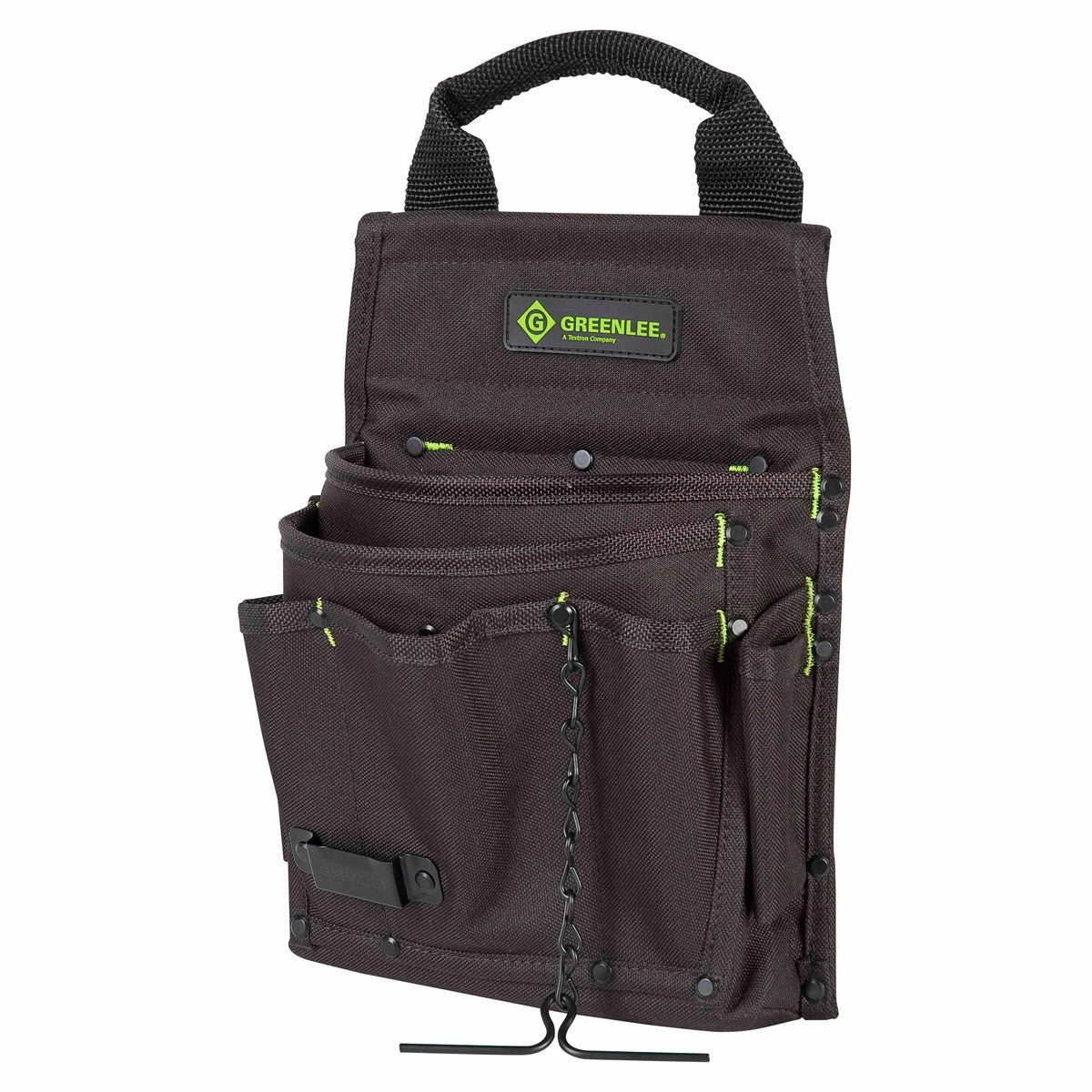 Greenlee 0158-16 Pouch/Belt Combo 3 Piece