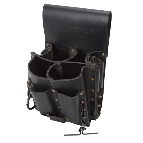 Greenlee 0158-16 Pouch/Belt Combo 3 Piece