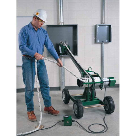 Greenlee 6800 Ultra Tugger 8 Cable Puller with Floor Mount - 8000 lb. –  Greenlee Store