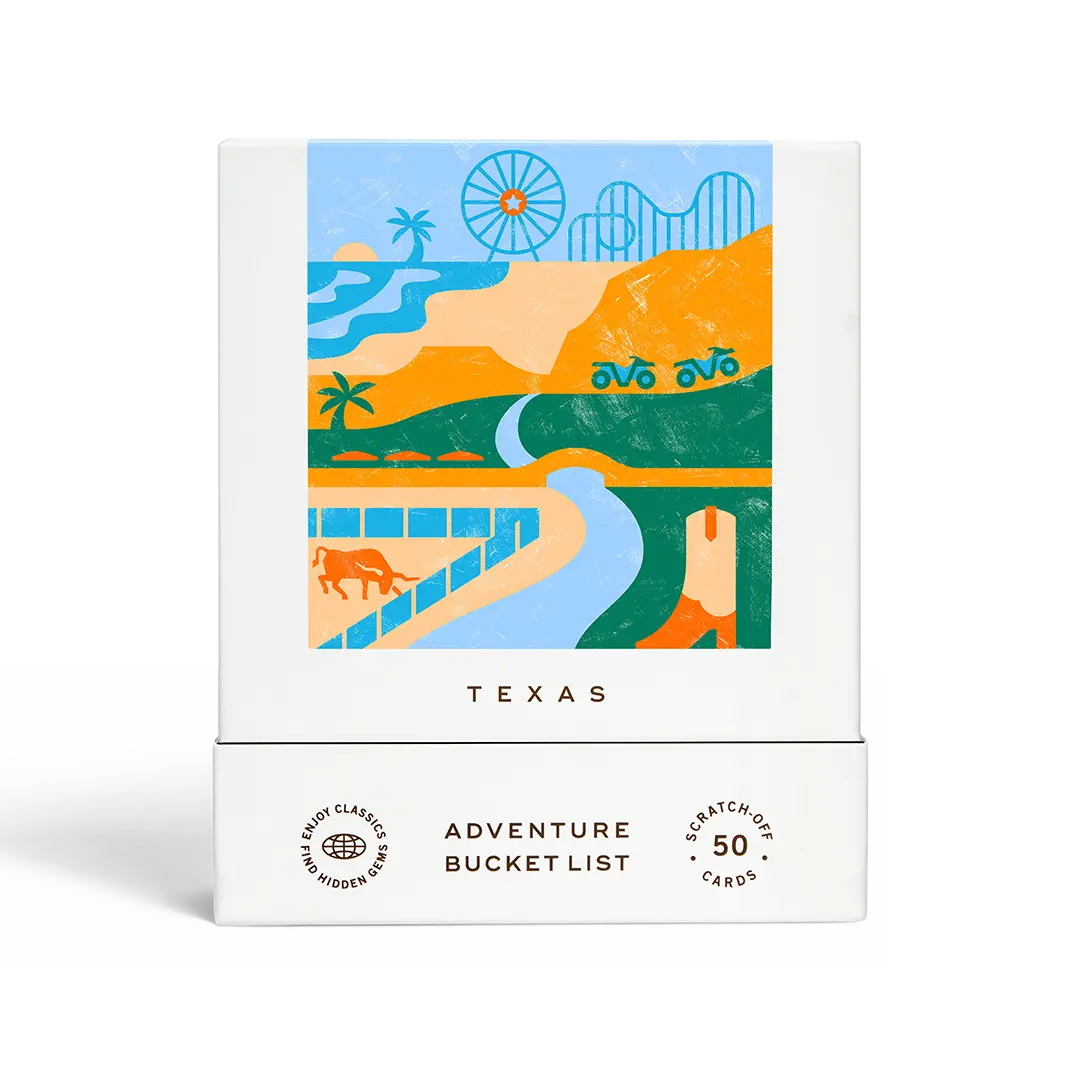 Image of Texas Adventure Bucket List