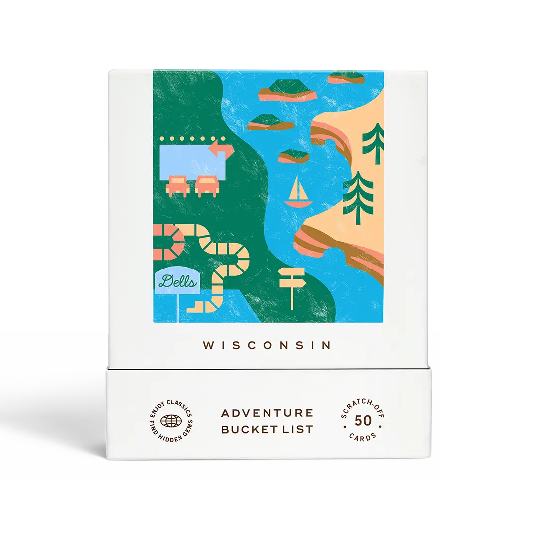 Image of WISCONSIN ADVENTURE BUCKET LIST