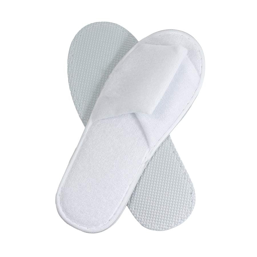 open toe spa slippers