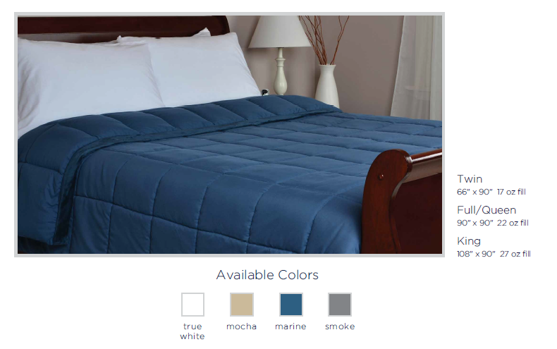 comforter coverlet