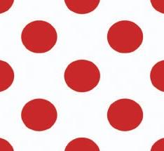 Red Dot Tablecloth