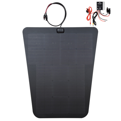 Cascadia 4x4 ford f-150 vss system solar panel