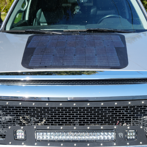 cascadia 4x4 toyota tundra solar panel