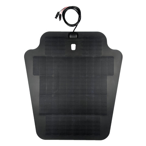 Jeep Wrangler TJ/LJ (2003-2006 ONLY) - 80 Watt Hood Solar Panel | In S –  Cascadia 4x4