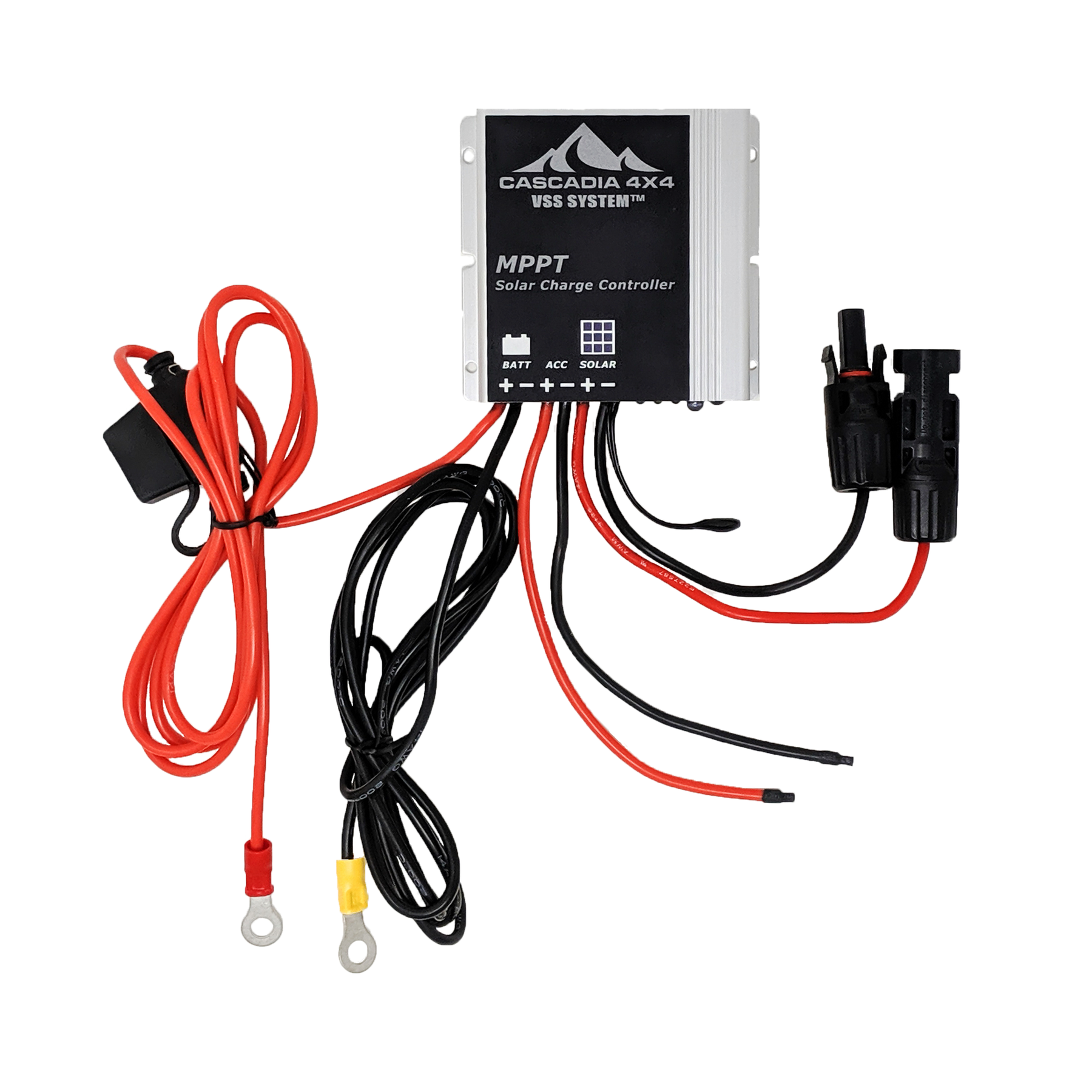 Mppt Solar Charge Controller In Stock And Shipping Cascadia 4x4