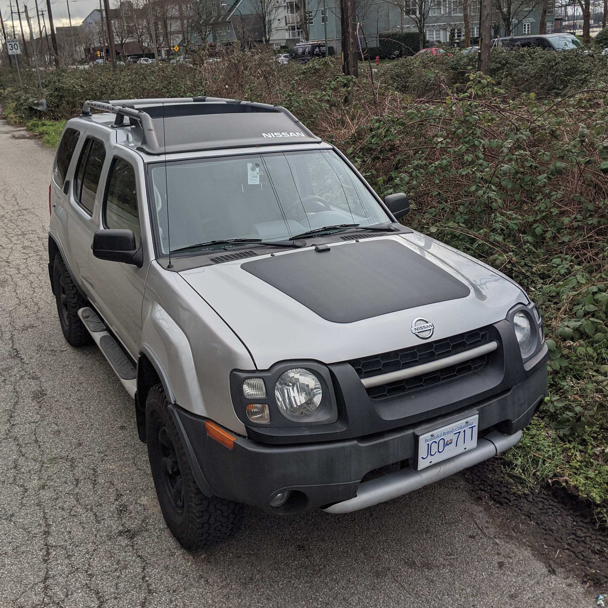 Nissan Xterra Vss System Hood Solar Panel Cascadia 4x4