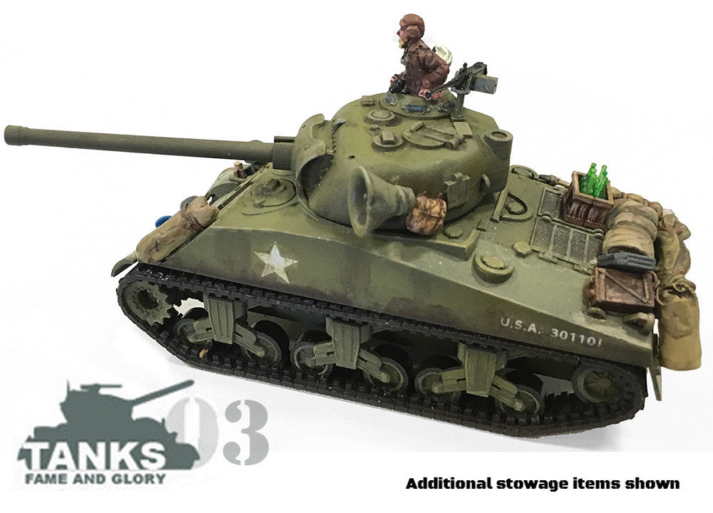 US-AFV M4A3 Sgt Oddball's Sherman